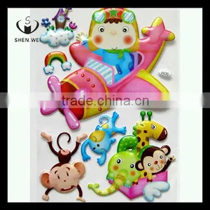 Cheap for Kids 3d Custom Puffy Stickers thumbnail-1