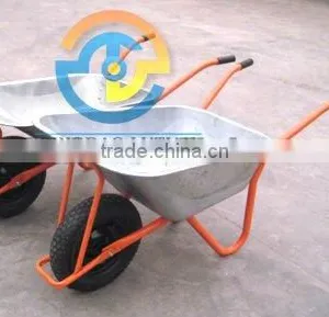 Wheel Barrow, Wheelbarrow, Metal Wheel Barrow thumbnail-1