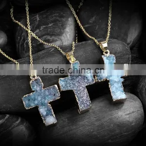 Popular Personalized Cross Design Necklace Wholesale Jewelry thumbnail-3