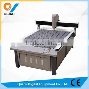 QL 1212 Small Used Cnc Router Sale Machine thumbnail-1