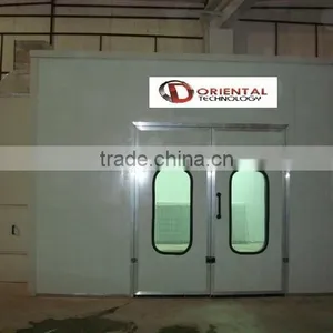 D Oriental DOT-C1 Outdoor Spray Booth Paint Spray Booth thumbnail-1