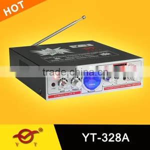Homeuse Mini Party Amplifier YT-328A Support USB/SD thumbnail-2