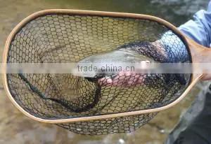 Catch Fish With the Quality of Wood Landing Nets thumbnail-1