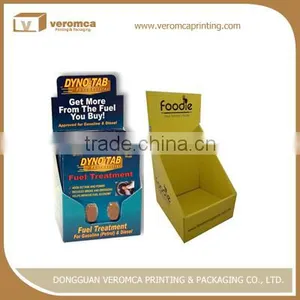 OEM Manufacture Recycled Cardboard Counter Display Cell Phone Accessory Display Rack thumbnail-1