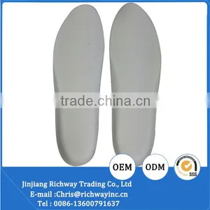Hot Selling White PU Material Insole for Shoes thumbnail-2