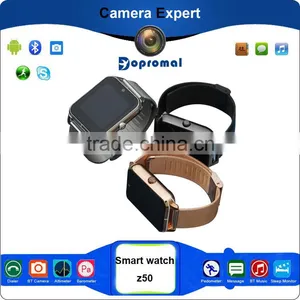 2016 Cheap Price Sleep Monitor Wifi Bluetooth Z50 Smart Watch Phone Quality Choice thumbnail-3