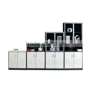 Wooden Office Cabinet Combination Bookcases and Book Cabinet (SZ-FCB334) thumbnail-1