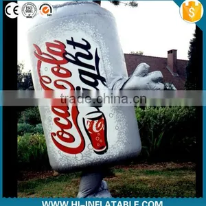 Inflatable Can Moving Cartoon,inflatable Advertising Cartoon,inflatable Can Mascot thumbnail-1