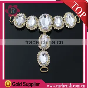 Hot Sale Wholesale Factory Supply Making Lady Removable Shoe Decoration and Accessories thumbnail-1