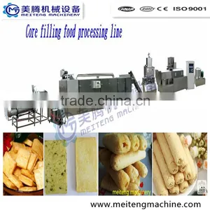 Automatic Popular Puffed Extruded Core Filling Snack Machine thumbnail-1