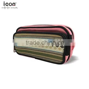Aztec Tribal Pattern With Jacquard Fabric for Cosmetic Bag thumbnail-2