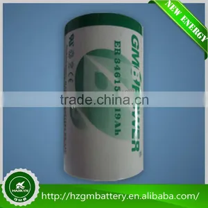 High Capacity Long Life Cylindrical 3.6V Lithium Battery / ER Batteries thumbnail-4