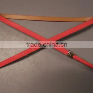 Long Size Buckle Fashion PU Belt for Women Dress --- E1412053 thumbnail-2