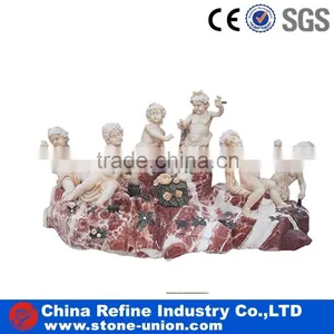 Natural Stone Marble Stone Sculpture for Children thumbnail-6