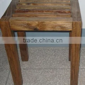 Chinese Antique Furniture Wood Stool thumbnail-1