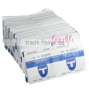 Good Quality Nail Remover Bag Cotton Paper Pad uv Nail Gel Remover thumbnail-1
