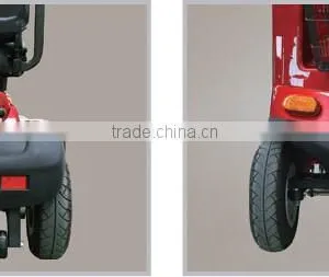 Dual Seats Mobility Scooter With Canopy Sight-seeing Vehicle Electric Scooter Power Scooter thumbnail-3