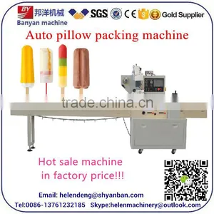 YB-250 Best Price Automatic Ice Lolly Filling Sealing Packing Machine With CE thumbnail-1