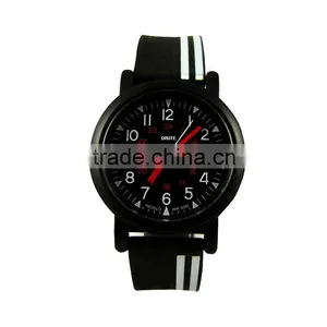 Best Selling Silicone Strap Watch Current Unisex Silicone Watch in Guang Zhou thumbnail-3