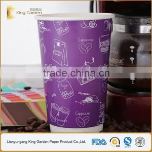 Hot Sale Customized Single Wall Disposable 7oz Paper Cup With Lids thumbnail-6