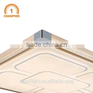 Modern Led Flush Mount Ceiling Light Golden Color for Residential thumbnail-4