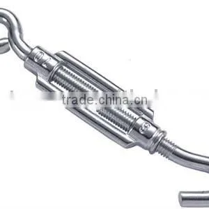 European Type Turnbuckle,ZP Carbon Steel Drop Forged Galvanized US Type Heavy Duty Wire Rope Turnbuckle thumbnail-6