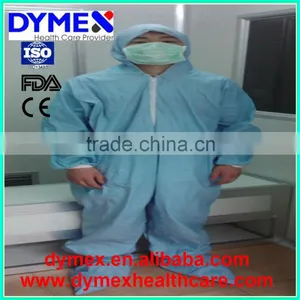 Working PP/SMS Reinforced Coverall Safety Coverall thumbnail-3
