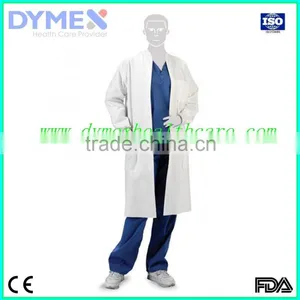 Antistatic Cotton Lab Coat thumbnail-1
