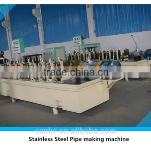 High Precise SS Welded Pipe Making Machine for Various Sizes of Pipes thumbnail-2