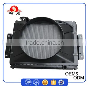 Best Selling Custom Corrugated Fins Aluminium Profile Radiator thumbnail-3