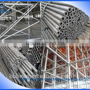 DIN 2391 ST52 Cold Drawn Annealed Seamless Steel Pipe for Scaffolding Tube thumbnail-1