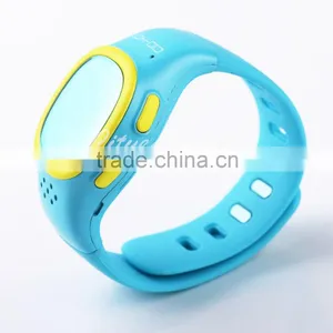 Hot Selling GPS Watch Tracker With SMS & GPRS Online Tracking Gps Gsm Wrist Watch Tracker for Children thumbnail-2
