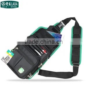 LAOA Outdoor Waterproof Electrician Carpenter BackpagTool Belt Bags Tool Kit thumbnail-5