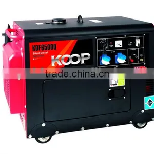 5kw Super Silent Diesel Generator-KDF6500Q-KOOP POWER thumbnail-1