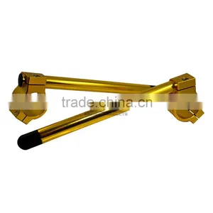 BJ-COHB-053 Wholesale CNC Billet Alloy 53mm Off Road Clip On Handle Bar For Ducati 848/1098/198 thumbnail-3