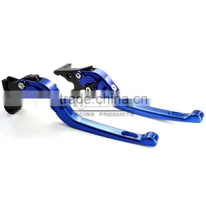 BJ-LS-008 High Quality CNC Folding Motorcycle Hand Brake Lever for Yamaha V-MAX thumbnail-2