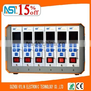 6 Zone Hot Runner Temperature Controller Cabinet for Solenoid Valve Hot Runner thumbnail-1