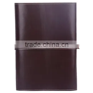 Cheap a5 Fancy Western Genuine Leather Journal Notebook With Good Quality thumbnail-6