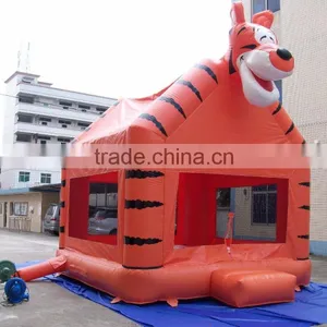 2016 New Design Outdoor PVC Inflatable Bouncer Castle for Sale thumbnail-2