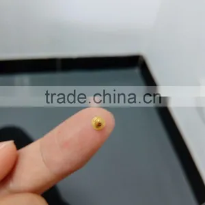 Au Gold Plated Pogo Pin Battery Connector With Spring Loaded,saving Space,high Current and Reliablity thumbnail-6