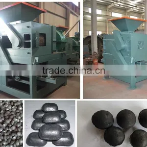 Briquette Machine Type Pillow Shape Charcoal Bricket Machine thumbnail-1