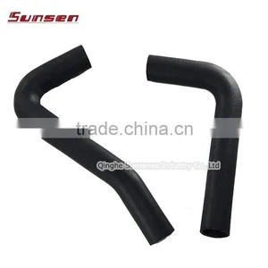 30PCS Wholesale 4" (102mm)inch Silicone Straight Intercooler Radiator Coupler Hose Silicon Intercooler thumbnail-1