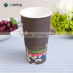 32 oz Retro Style Reusable Paper Popcorn Bowl Cup thumbnail-5