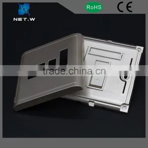 Rj45 Network Faceplate for Cat5e/cat6 Lan Cable thumbnail-1