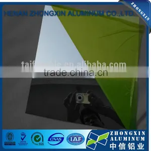 0.15-1.5mm Thickness Aluminum Mirror Cladding Sheet Price thumbnail-2