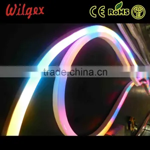 CE&RoHS Approved SMD5050 Led Flex Neon Rope Light thumbnail-5