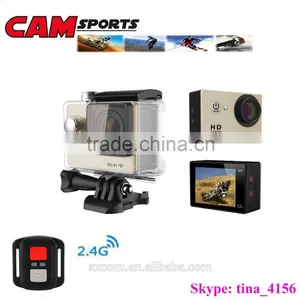 Portable Mini Full HD 1080p WiFi Outdoor Waterproof Sport Camera With Remote Control Bracelet thumbnail-3