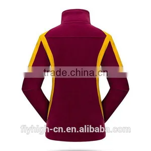 Design Polar Fleece Jacket for Good Quality Women Fleece Jacket thumbnail-6