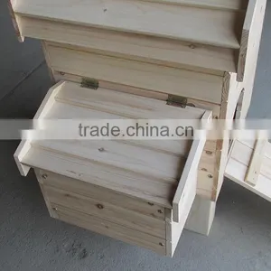 Outdoor Wooden Small Chicken House thumbnail-3
