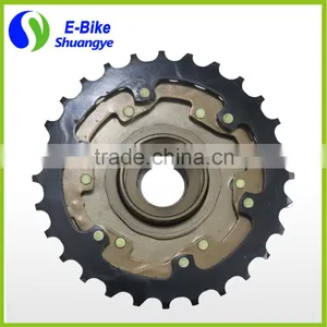 7 Speed Electric Bicycle Freewheel Parts for MTB or City Bike thumbnail-3